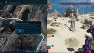 Head to the opposite side of the crater near the Electi Safe (Image via 2K)